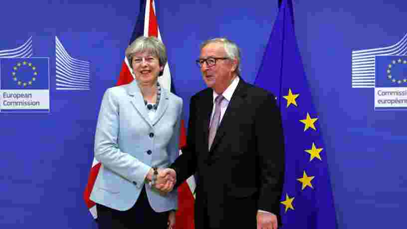 Le Royaume-Uni et l'Union européenne ont trouvé un accord de principe sur le Brexit — ce sera entre 40 et 45Mds€