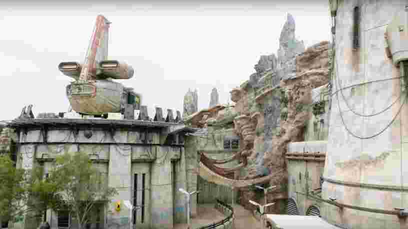 La Star Wars Galaxy's Edge a ouvert ses portes à Disney California, et les images font rêver !