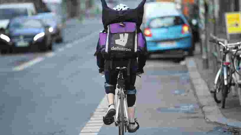 Uber se préparerait à racheter Deliveroo, valorisé 2 Mds$ et l'un de ses plus grands rivaux dans la livraison de repas