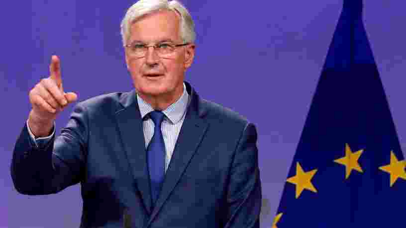 'En quittant le marché unique, ils perdent le passeport financier': Michel Barnier exclut un accord commercial sur le Brexit pour la City