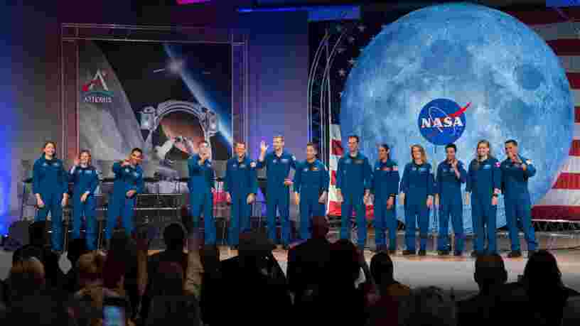 La NASA recrute ses nouveaux astronautes qui iront sur la Lune et voyageront vers Mars