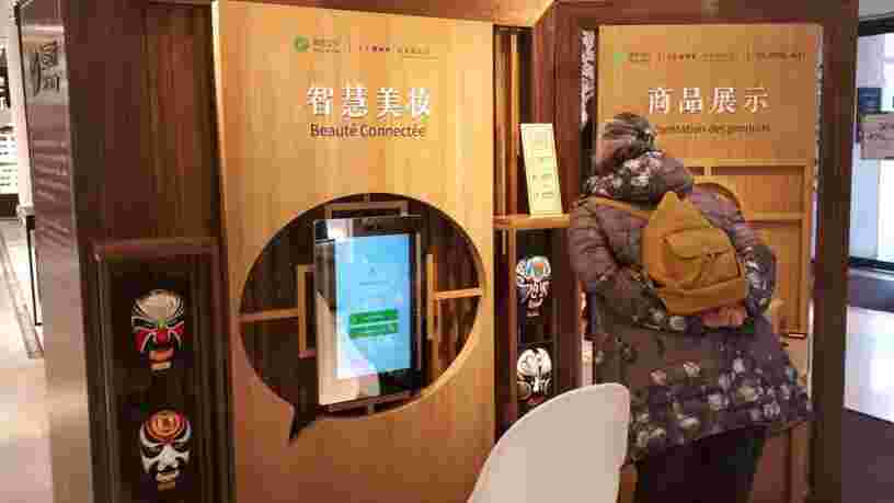 L'appli chinoise WeChat s'affiche au rez-de-chaussée du BHV — mais elle ne sera pas de sitôt dans votre portable