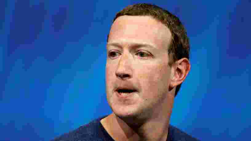 Facebook perd 148 Mds$ en Bourse après que Mark Zuckerberg alerte sur un ralentissement de la croissance