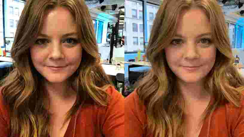 Des gens pensent que la caméra frontale du nouvel iPhone lisse votre peau automatiquement sur vos photos — ils parlent de 'beautygate'
