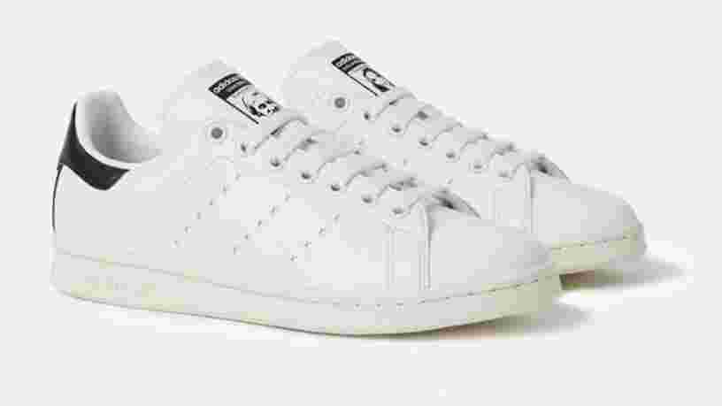 Adidas lance sa première paire de Stan Smith vegan grâce à Stella McCartney — mais il va falloir y mettre le prix pour l'acheter
