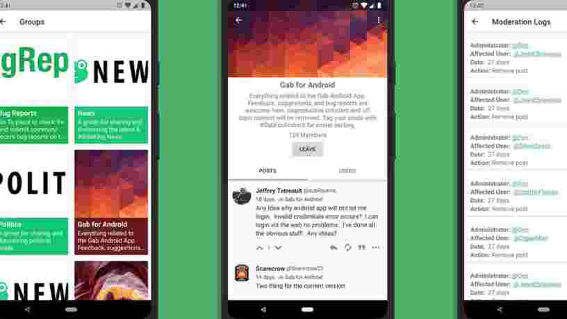 Le réseau social Gab, sur lequel le tireur de Pittsburgh postait des messages antisémites, est contraint de fermer — et c'est à cause d'entreprises de la tech