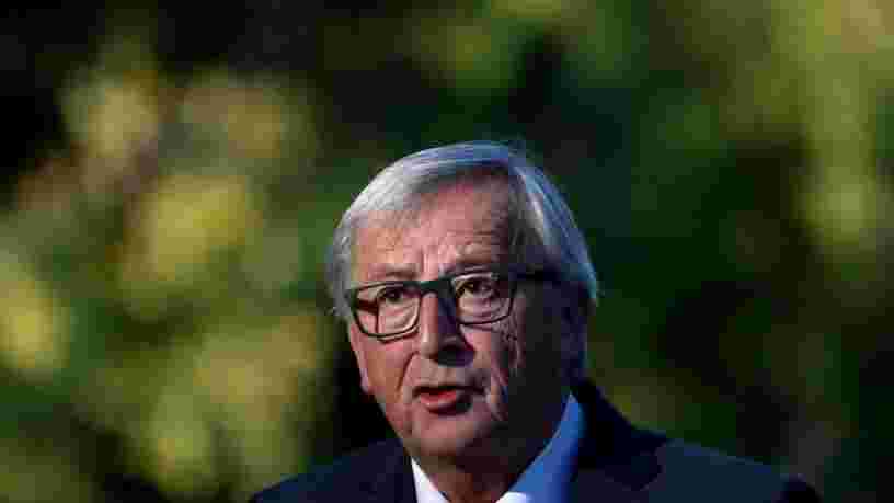 Jean-Claude Juncker 'ne comprend pas' pourquoi son pays n'embrasse pas la position de Macron pour taxer plus les GAFA