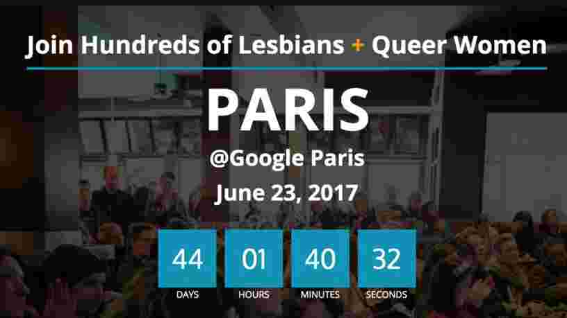 Google France accueillera le tout premier sommet 'Lesbians who tech' à Paris