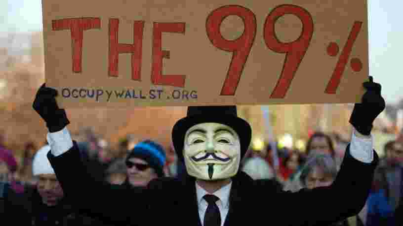 Les 1% sont de plus en plus riches — et ce n’est pas près de s'arrêter