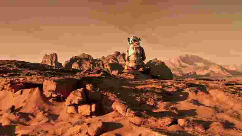 Des scientifiques ont peut-être trouvé un moyen de bâtir des maisons sur Mars complètement par hasard