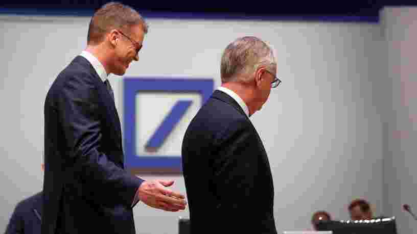 Deutsche Bank supprime 18 000 emplois et réduit ses activités