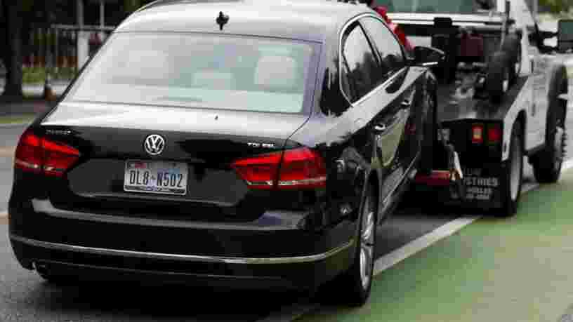 La France pourrait infliger à Volkswagen une amende de 19,7Mds€ pour le trucage de ses émissions polluantes