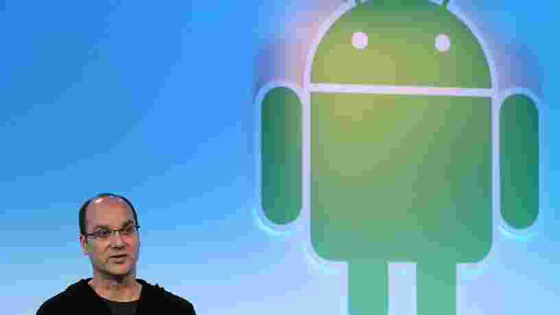 Le fondateur d'Android monte une nouvelle startup qui crée du matériel informatique haut de gamme
