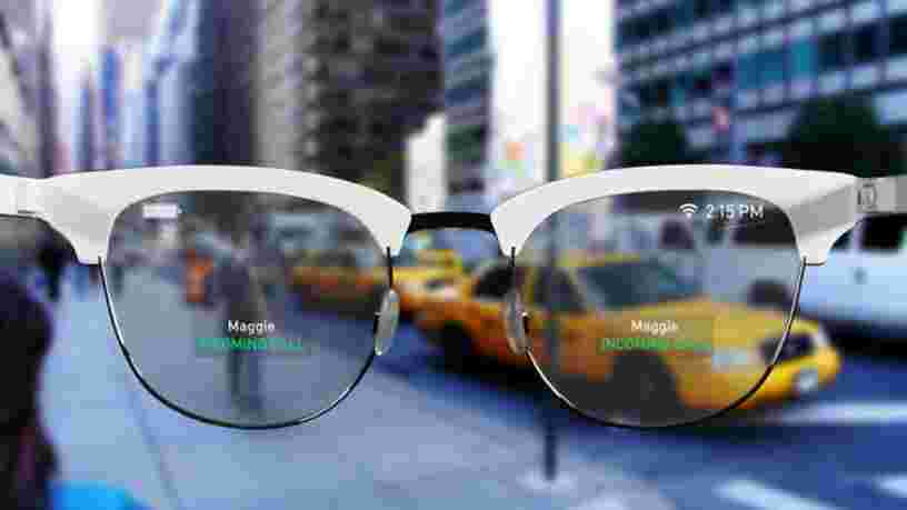 Apple Glass : ce qu'on sait déjà sur les lunettes de réalité augmentée qui pourraient sortir dès l'année prochaine
