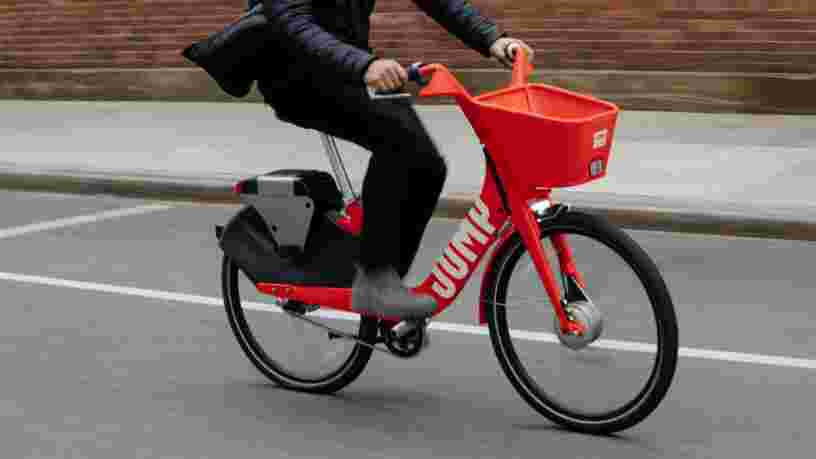 Uber rachète le service de location de vélos électriques que le géant du VTC propose directement dans son appli à San Francisco
