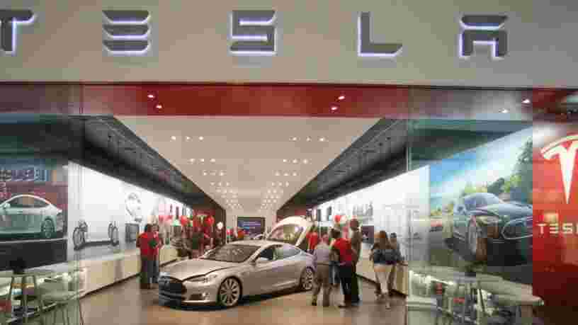 Tesla réduit le prix de ses voitures aux Etats-Unis