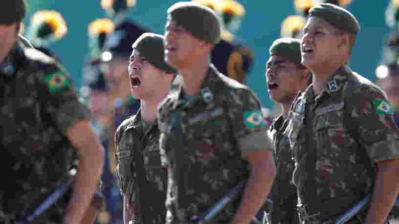 Les 20 pays qui ont réalisé les plus importantes dépenses militaires dans le monde l'an dernier