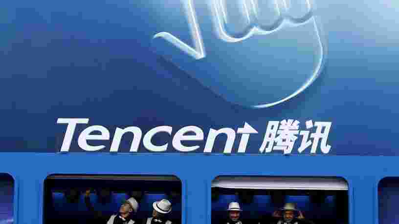 Le géant chinois Tencent noue une alliance d'un nouveau genre pour que la première voiture autonome soit chinoise