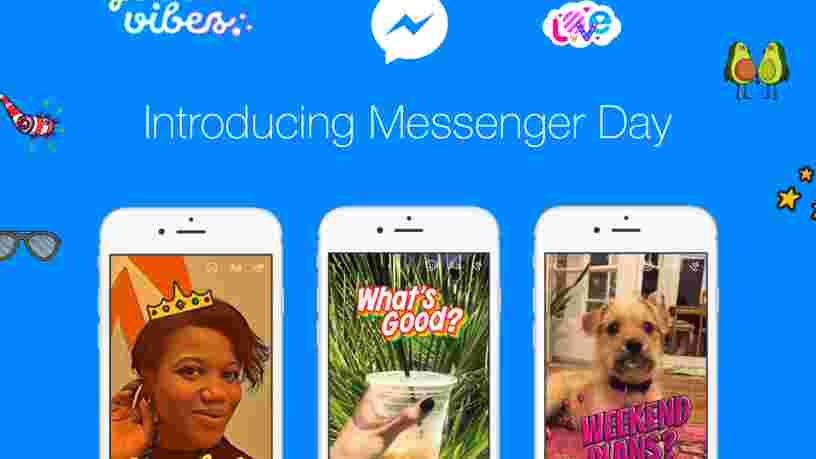 Facebook veut que vous partagiez votre journée dans Messenger — et c’est complètement oppressant