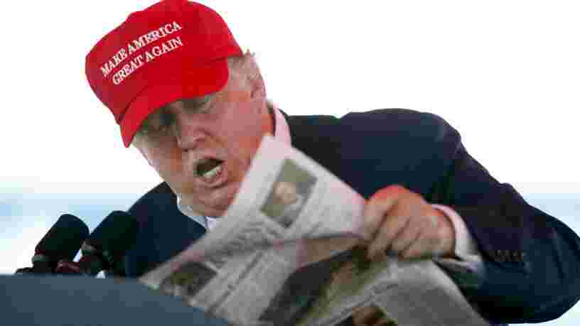 Voici les 5 affirmations les plus folles dans le livre explosif sur les coulisses de la Maison Blanche de Trump