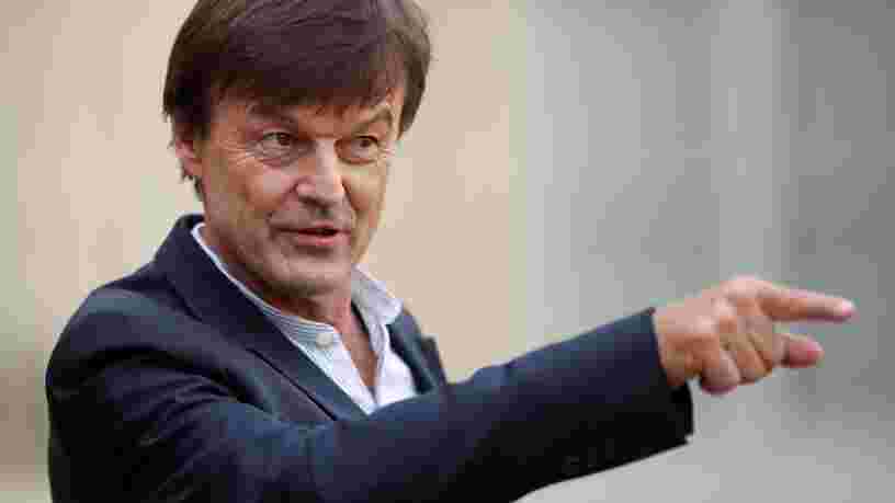Nicolas Hulot envisage d'apposer un 'veto climatique' au contesté accord de libre-échange CETA