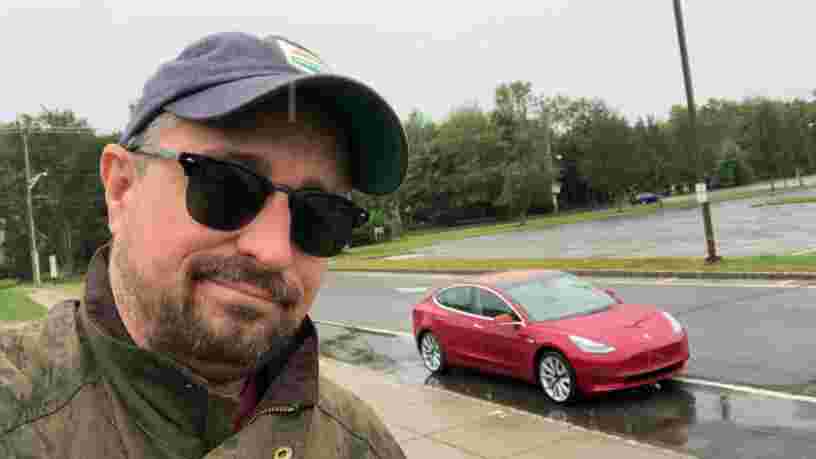 J'ai testé la Tesla Model 3 qui débarque en France ce jeudi, voici mon verdict