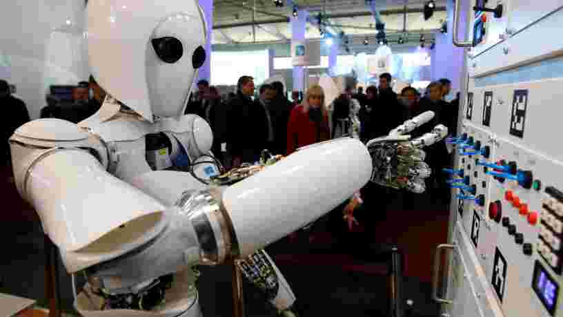 JPMORGAN: Les robots pourraient provoquer la 'prochaine grande correction'