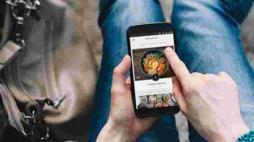 Uber Eats teste une nouvelle option : commander son plat sur l'appli et le manger dans le restaurant