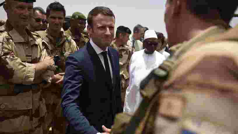 L'armée française va tester des robots lourds en opération au Mali dès l'année prochaine