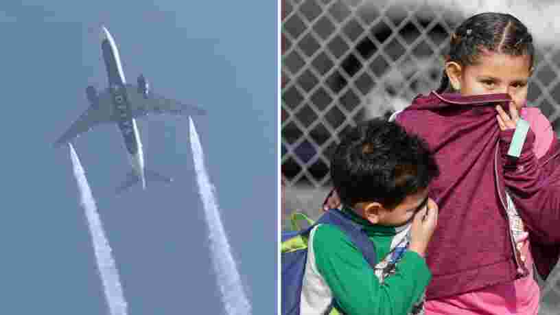 Voici pourquoi les avions larguent parfois du carburant en vol, comme le Boeing au-dessus d'une école à Los Angeles