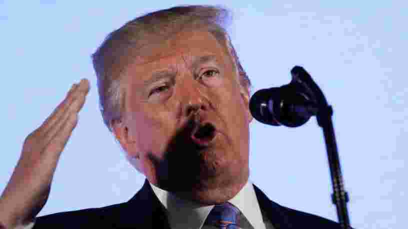 Donald Trump dit que la Constitution lui permet de faire ce qu'il veut, mais c'est faux