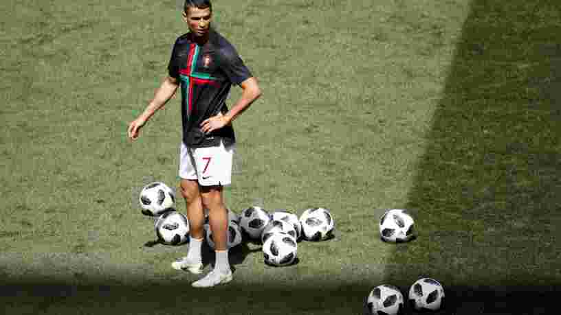 Voici tout ce que fait Cristiano Ronaldo avant et après un match important