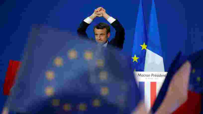 Les marchés anticipent déjà une victoire d'Emmanuel Macron au second tour de la présidentielle