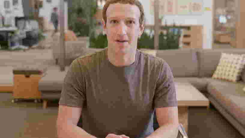 Le défi personnel de Mark Zuckerberg pour 2018 est de réparer toutes les erreurs de Facebook