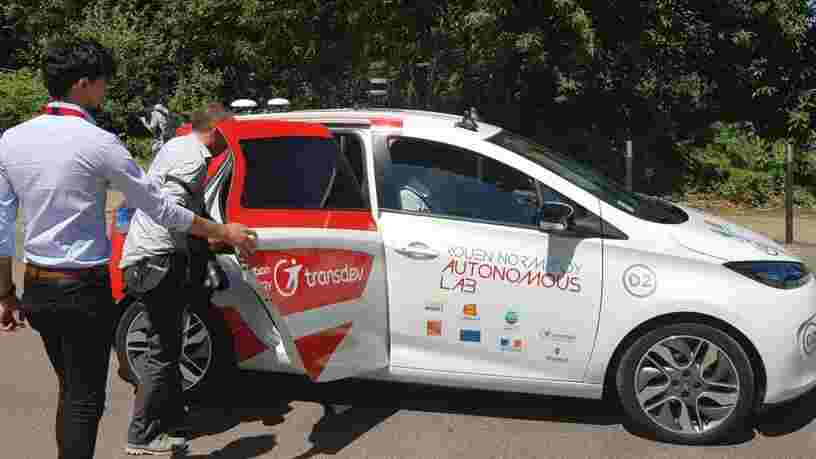 Les essais de voitures autonomes menés avec des habitants de Rouen sont en train de livrer des réponses sur ce qui se passera dans les véhicules de demain