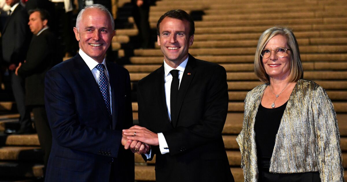 Les Australiens S Emballent Sur Les Reseaux Sociaux Apres Qu Emmanuel Macron Qualifie La Femme Du Premier Ministre Australien De Delicieuse