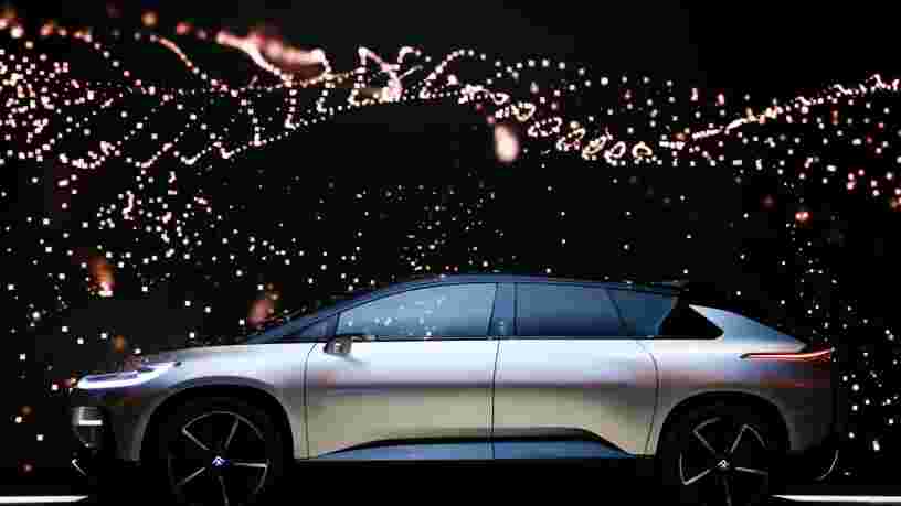 La startup Faraday tente de lever 1 Md$ pour sortir de ses ennuis et rivaliser réellement avec Tesla