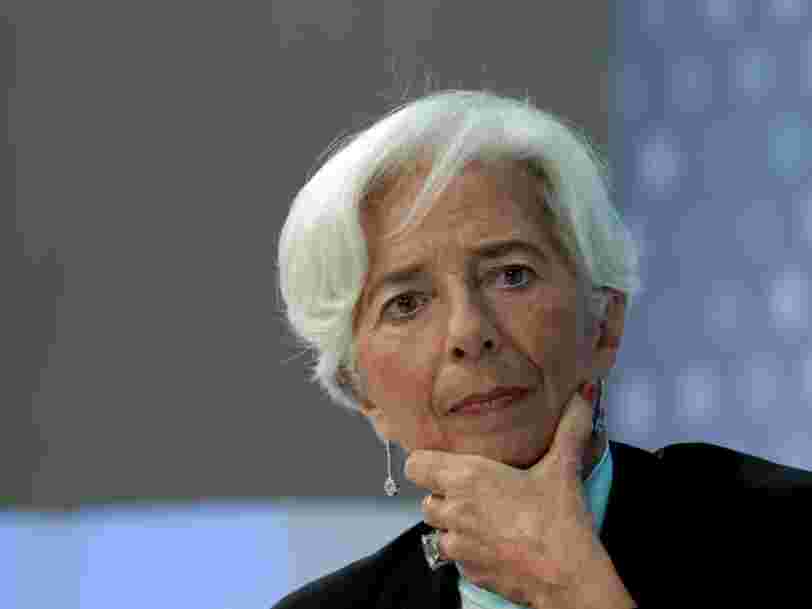 La patronne du FMI Christine Lagarde est face à la justice ...