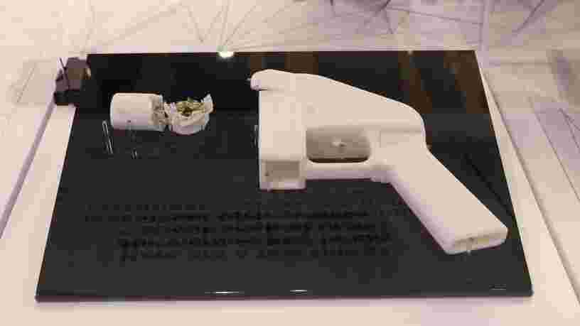 Les pistolets imprimés en 3-D offrent au public l'accès à des vraies armes fonctionnelles et impossibles à suivre — voici comment ils fonctionnent