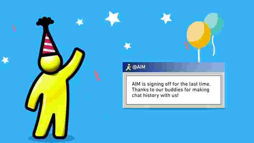 AOL ferme la messagerie instantanée AIM après 20 ans d'existence
