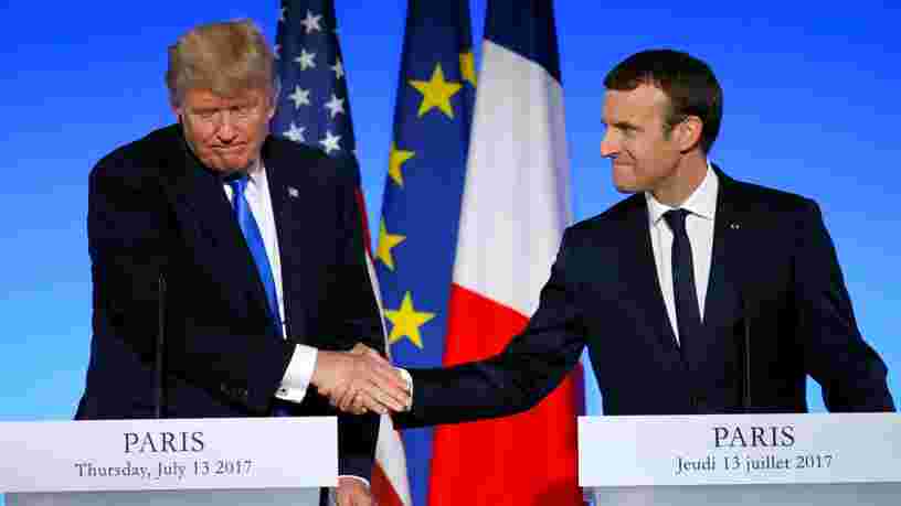 Donald Trump a effectué sa première visite officielle à Paris — voici comment s'est déroulé son séjour