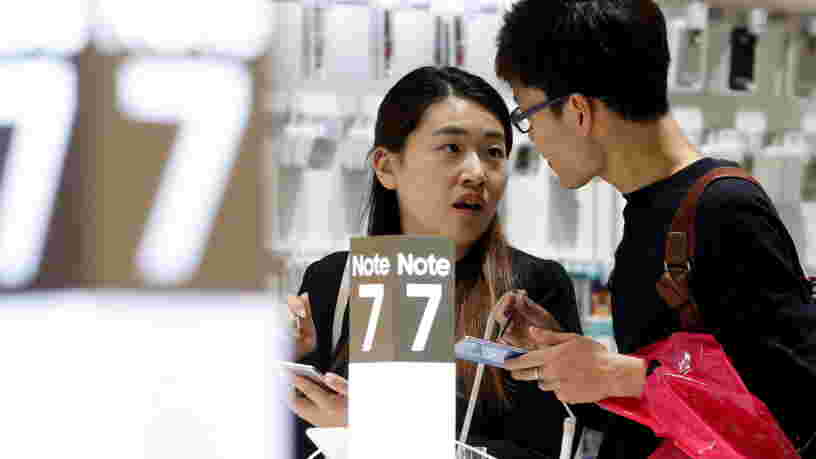 Les difficultés de Samsung sont source d'inquiètude pour l'économie coréenne toute entière