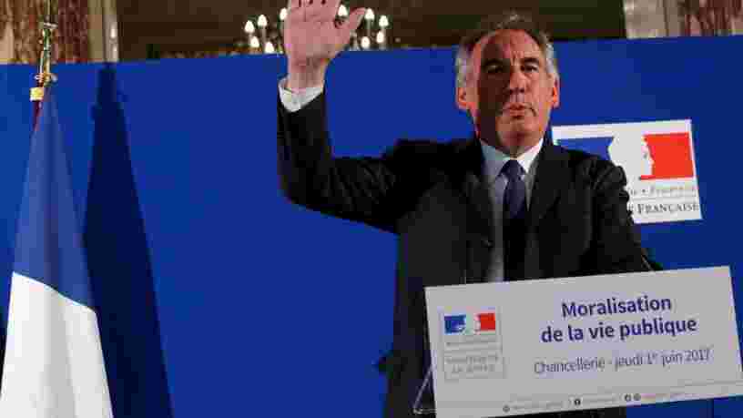 François Bayrou dit comment il va démasquer les lobbyistes cachés au sein du Parlement