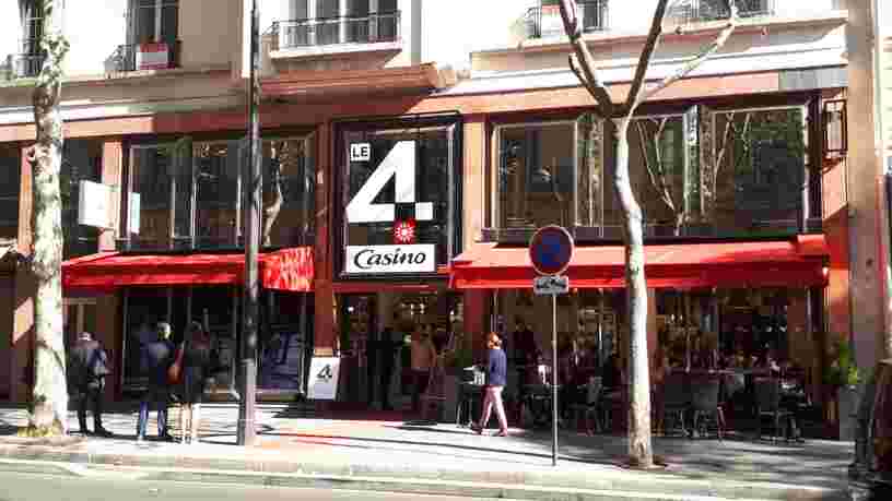 Voici à quoi ressemble le nouveau concept store du groupe Casino où l'on a même plus besoin de passer en caisse