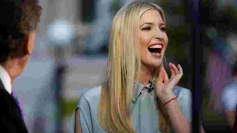 L'entreprise de prêt-à-porter d'Ivanka Trump met fin à ses activités