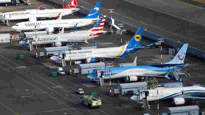 Boeing prévoit des centaines d'embauches pour préparer la livraison des 737 Max cloués au sol