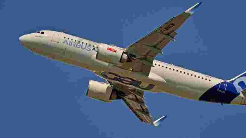 L'action Airbus subit des turbulences en Bourse après des rumeurs sur des difficultés de livraisons
