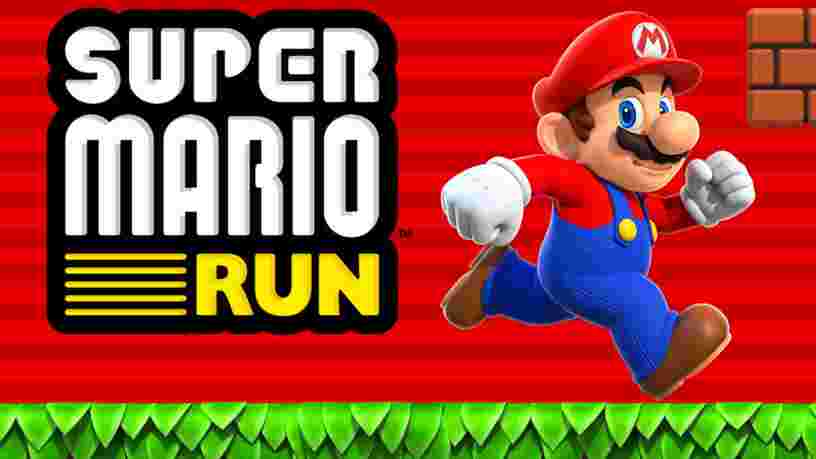 'Super Mario Run' a été téléchargé 78 millions de fois — mais moins de 10% des gens ont déboursé les 9,99€ pour l'acheter