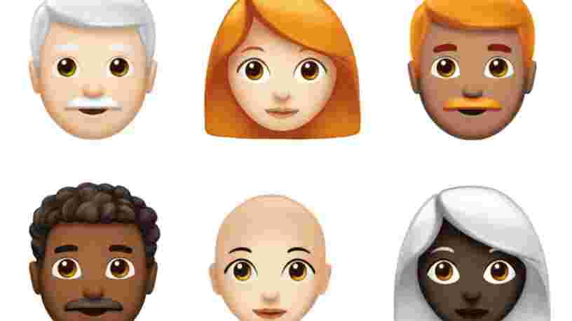 Voici un premier aperçu des nouveaux emoji de l'iPhone qui arriveront plus tard cette année