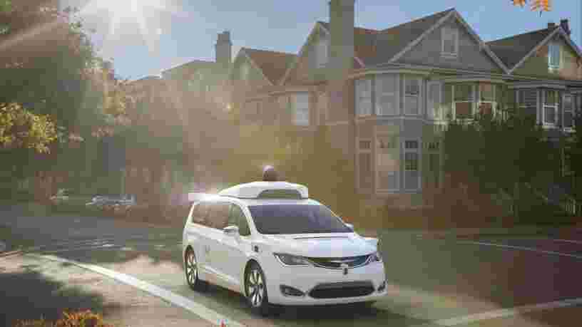 Google vient d'effectuer un changement majeur pour abaisser le coût des voitures autonomes